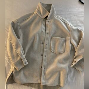 Zara button up jacket